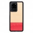 MAN&WOOD case for Galaxy S20 Ultra miss match juodas MAN&WOOD case for Galaxy S20 Ultra miss match juodas