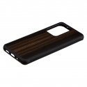 MAN&WOOD case for Galaxy S20 Ultra ebony juodas