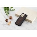 MAN&WOOD case for Galaxy S20 Ultra ebony juodas