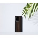 MAN&WOOD case for Galaxy S20 Ultra ebony juodas