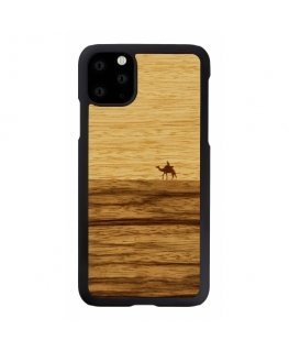 MAN&WOOD SmartPhone case iPhone 11 Pro Max terra black