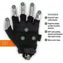 Mechanix Wear Gloves Mechanix M-Pact® FINGERLESS Size M. Velcro, TrekDry®, faux leather, palm, tooth, finger protection Mechanix Wear Gloves Mechanix M-Pact® FINGERLESS Size M. Velcro, TrekDry®, faux leather, palm, tooth, finger protection