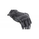 Mechanix Wear Gloves Mechanix M-Pact® FINGERLESS Size M. Velcro, TrekDry®, faux leather, palm, tooth, finger protection Mechanix Wear Gloves Mechanix M-Pact® FINGERLESS Size M. Velcro, TrekDry®, faux leather, palm, tooth, finger protection