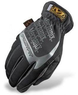 Mechanix Wear Gloves Mechanix FastFit® 9 / M size. Wrinkled cuff, faux leather, TrekDry®