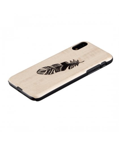 MAN&WOOD SmartPhone case iPhone XS Max indian black – 2