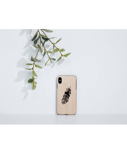 MAN&WOOD SmartPhone case iPhone XS Max indian black – 3