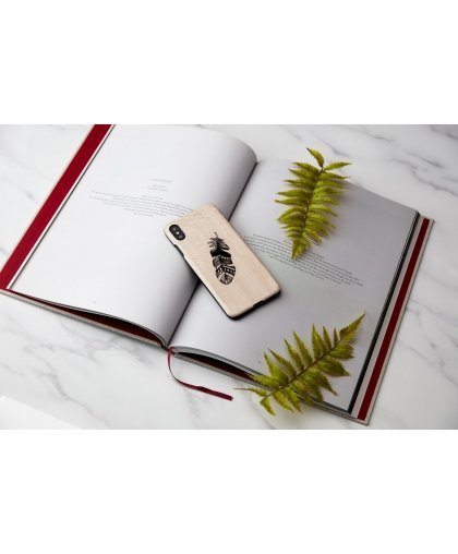 MAN&WOOD SmartPhone case iPhone XS Max indian black – 4