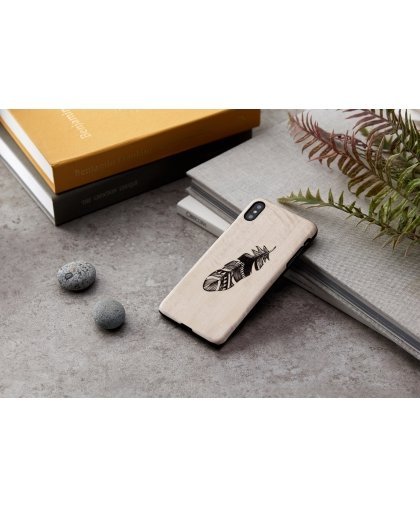 MAN&WOOD SmartPhone case iPhone XS Max indian black – 5