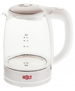 HOLT Teekann klasiskais HT-KT White