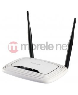 TP-Link maršrutētājs TL-WR841N / PL (WiFi 2.4 GHz VERSIJA PL)