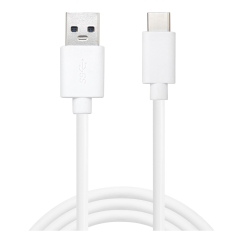 Sandberg 136-14 USB kabelis USB 3.2 Gen 1 (3.1 Gen 1) 2 m USB C USB A Balts