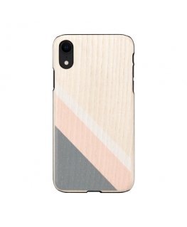 MAN&WOOD SmartPhone case iPhone XR pink suit black
