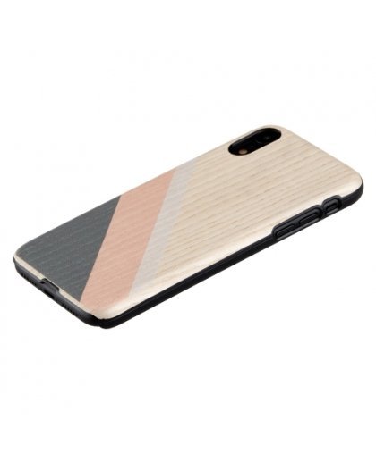 MAN&WOOD SmartPhone case iPhone XR pink suit black – 2
