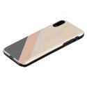 MAN&WOOD SmartPhone case iPhone XR pink suit black MAN&WOOD SmartPhone case iPhone XR pink suit black