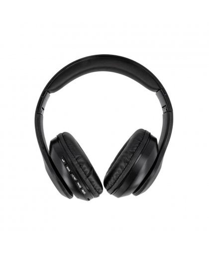 Setty Bluetooth ausinės su radio / Bluetooth 5.0 / Juodas – 2