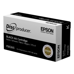 Epson Discproducer Ink Cartridge, Black (MOQ10)