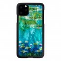 iKins SmartPhone case iPhone 11 Pro Max water lilies black iKins SmartPhone case iPhone 11 Pro Max water lilies black