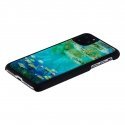 iKins SmartPhone case iPhone 11 Pro Max water lilies black iKins SmartPhone case iPhone 11 Pro Max water lilies black