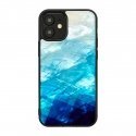 iKins dėklas skirtas Apple iPhone 12 mini mėlynas lake juodas iKins dėklas skirtas Apple iPhone 12 mini mėlynas lake juodas