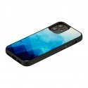 iKins dėklas skirtas Apple iPhone 12 mini mėlynas lake juodas iKins dėklas skirtas Apple iPhone 12 mini mėlynas lake juodas