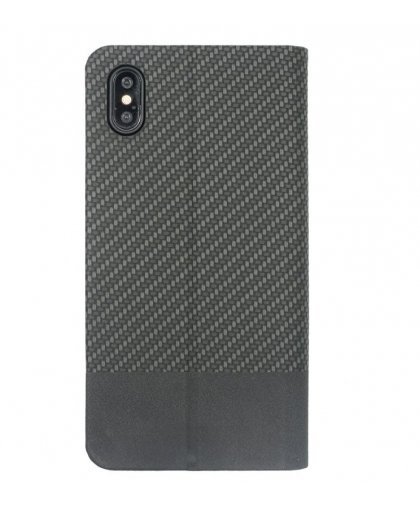 Tellur Book Case Carbon for iPhone XS MAX black – 3