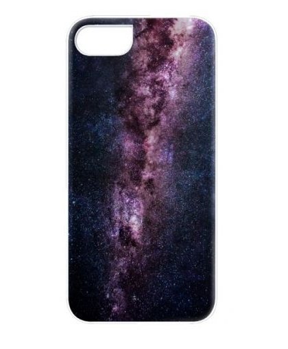 iKins case for Apple iPhone 8/7 milky way white