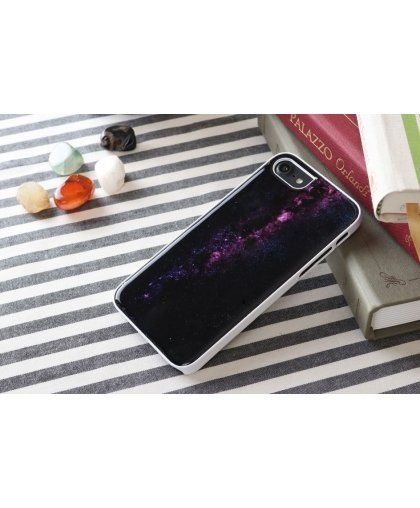 iKins case for Apple iPhone 8/7 milky way white – 2