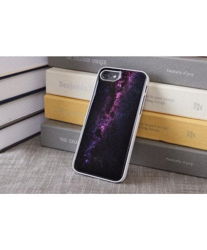 iKins case for Apple iPhone 8/7 milky way white – 3