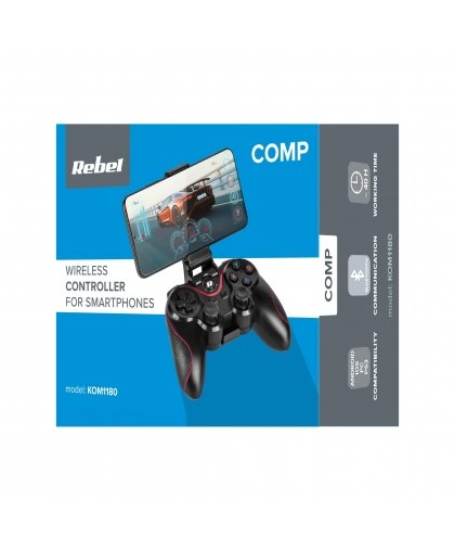 Rebel Gamepad Android / PC / PS3 / iOS – 5