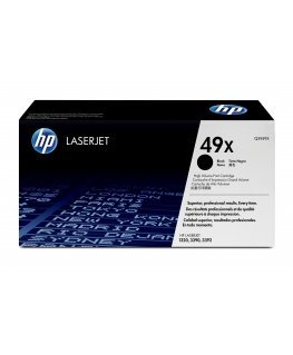 HP Toner Black 49X for LaserJet 1320/3390/3392 (6.000 pages)