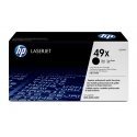 HP 49X, alkuperäinen riittoisa musta LaserJet-värikasetti HP 49X, alkuperäinen riittoisa musta LaserJet-värikasetti