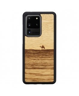 MAN&WOOD case for Galaxy S20 Ultra terra black