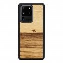 MAN&WOOD case for Galaxy S20 Ultra terra black MAN&WOOD case for Galaxy S20 Ultra terra black