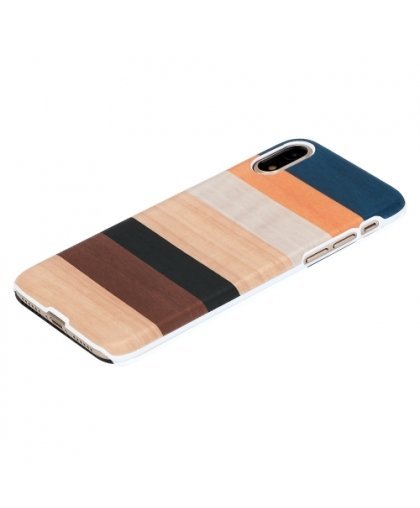 MAN&WOOD SmartPhone case iPhone XR province white – 2