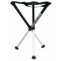 Walkstool COMFORT 55XL camping chair Camping stool 3 leg(s) Black