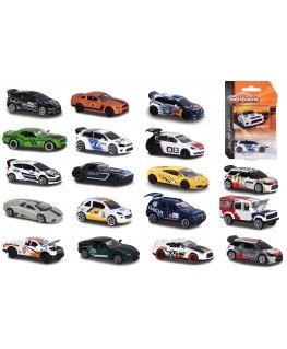 Majorette Racing cars model cars