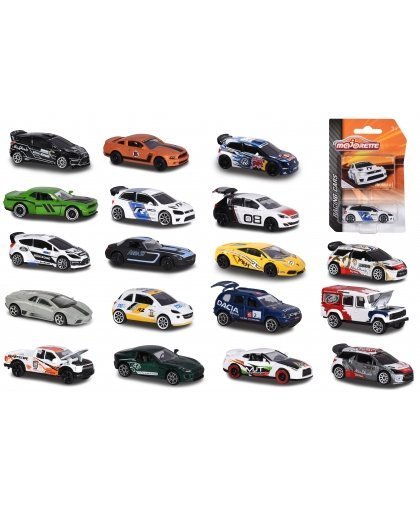 Majorette Racing cars model cars