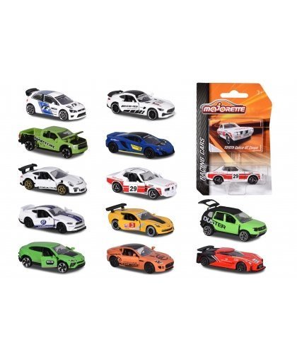 Majorette Racing cars mudelautod – 2