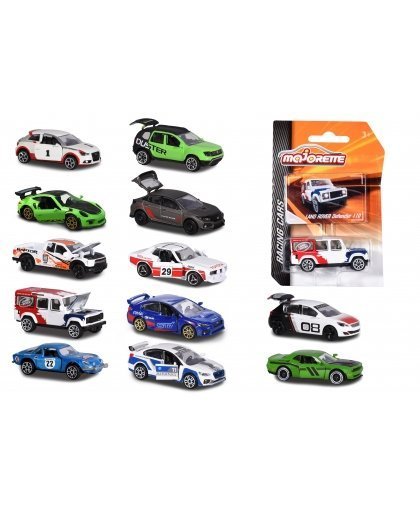 Majorette Racing cars mudelautod – 3