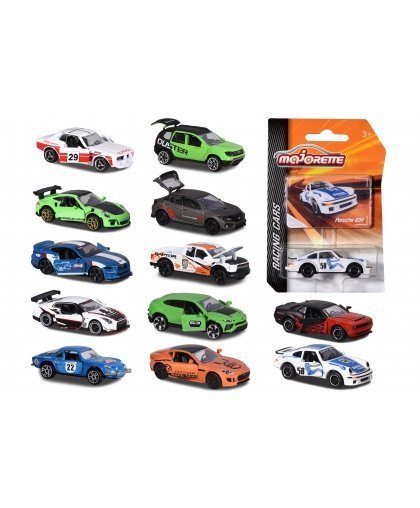 Majorette Racing cars model cars – 4