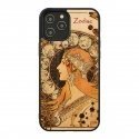 MAN&WOOD case for iPhone 12/12 Pro zodiac black MAN&WOOD case for iPhone 12/12 Pro zodiac black