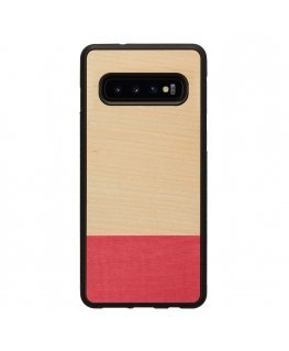 MAN&WOOD SmartPhone case Galaxy S10 miss match black