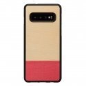 MAN&WOOD SmartPhone case Galaxy S10 miss match black MAN&WOOD SmartPhone case Galaxy S10 miss match black