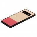 MAN&WOOD SmartPhone case Galaxy S10 miss match black MAN&WOOD SmartPhone case Galaxy S10 miss match black
