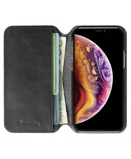 Krusell Sunne PhoneWallet Apple iPhone 11 Pro Max vintage black – 4