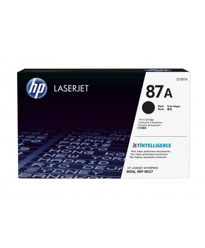 HP Poly HP 87A Black LaserJet