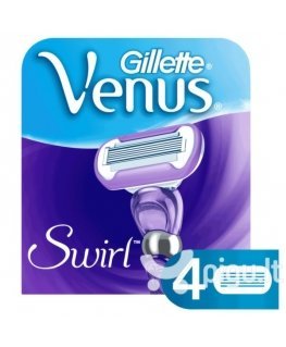 Shaving heads VENUS SWIRL, 4 pcs.