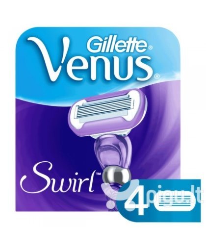 Venus Shaving heads VENUS SWIRL, 4