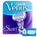 Skustuvo galvutės VENUS SWIRL, 4 vnt. Skustuvo galvutės VENUS SWIRL, 4 vnt.