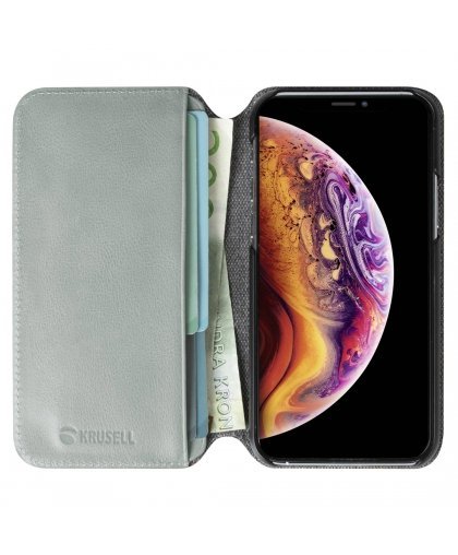 Krusell Sunne PhoneWallet Apple iPhone 11 Pro vintage grey – 4